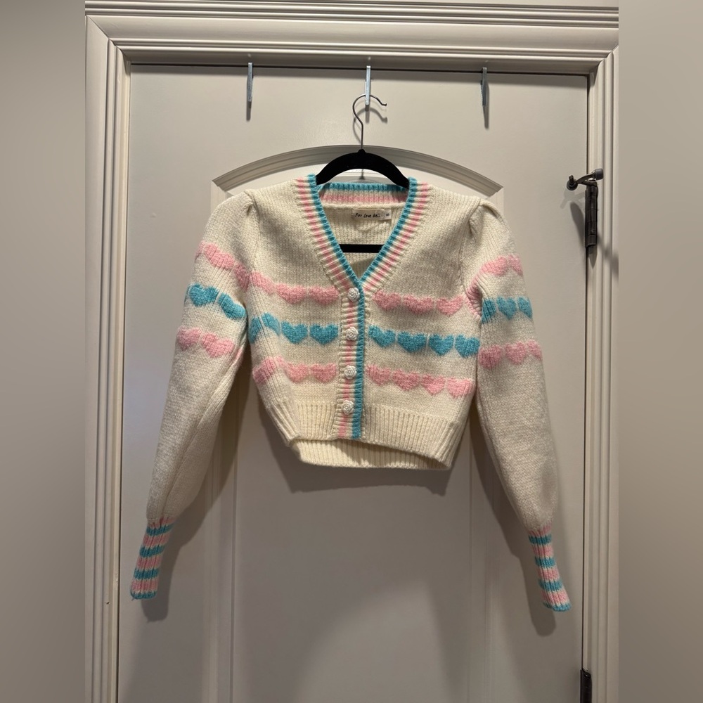 Love shack fancy inspired sweater